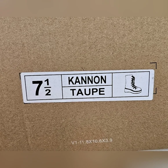 Journee Collection Womens KANNON Lace Up Vegan Fur Winter & Snow Boots TAUPE 7.5 - Picture 11 of 13